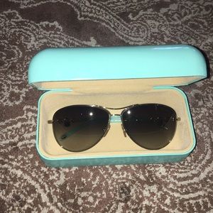 Tiffany & Co aviator sunglasses